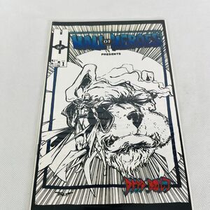 Hall‎ Of Heroes Presents #1 (1993) 1st Deadbolt Appearance Early Trent Kaniuga